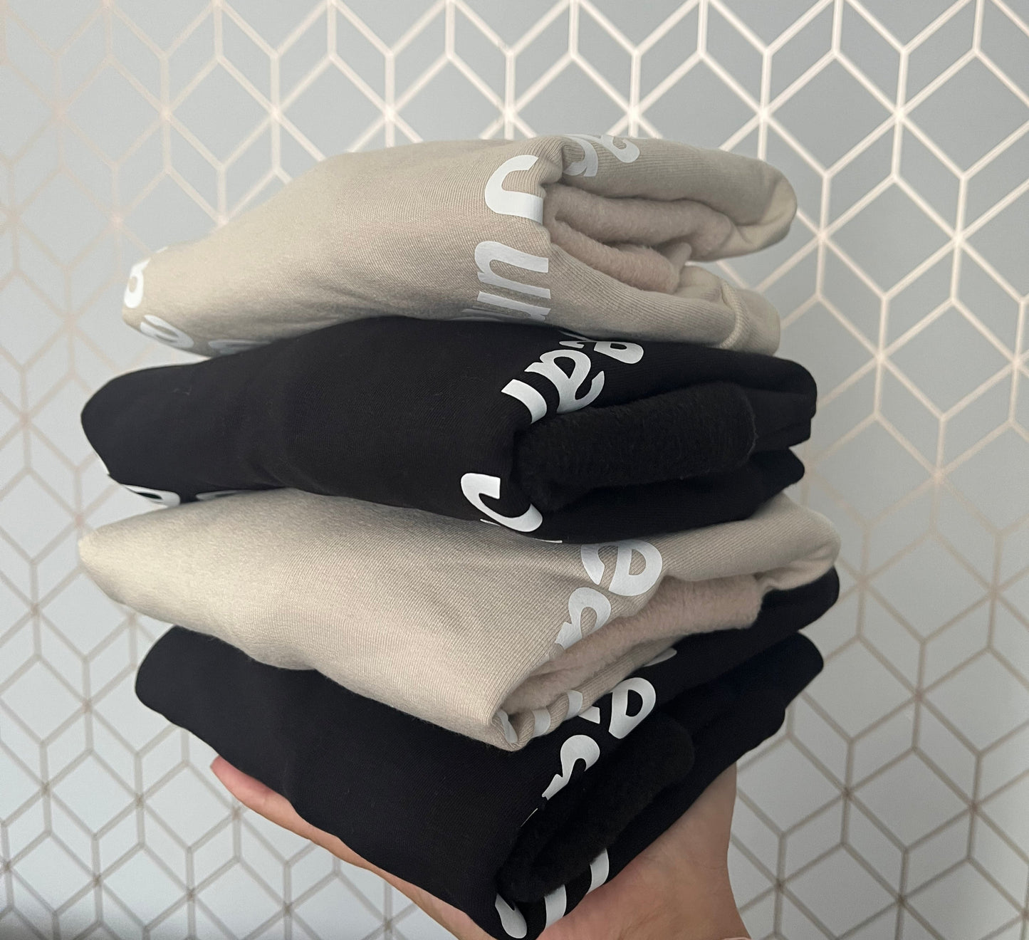 Fleece Sleeve Jumper