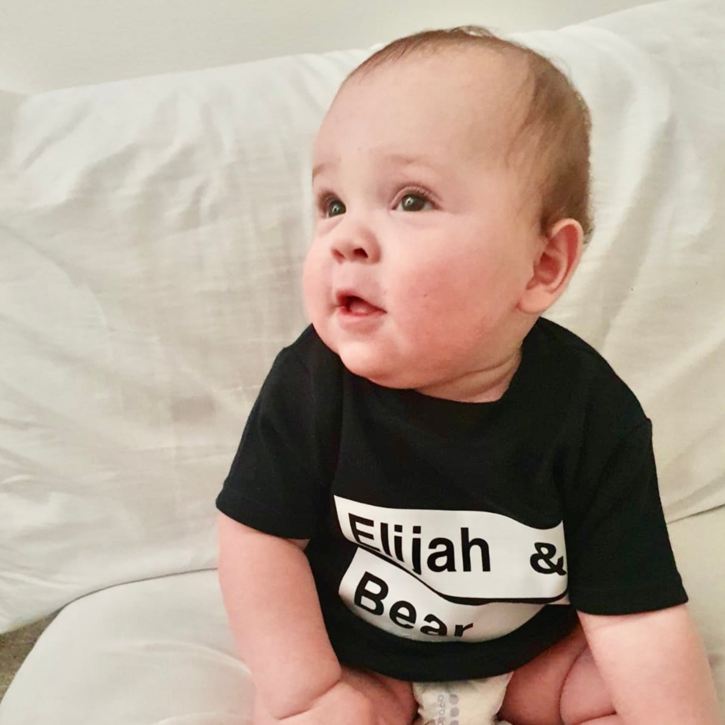 Personalised Kids Logo Tee