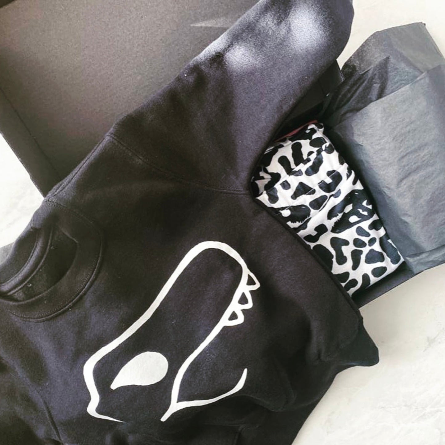 Dino Logo Jumper Gift Set