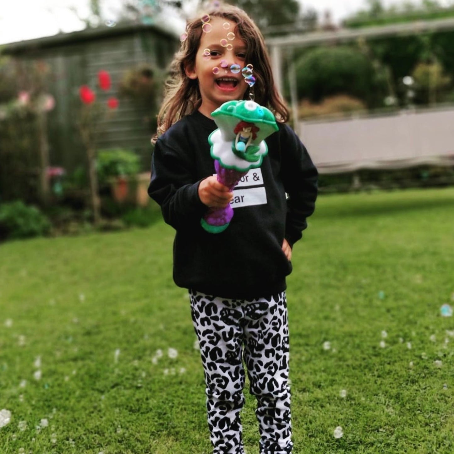 Kids Custom Logo Jumper