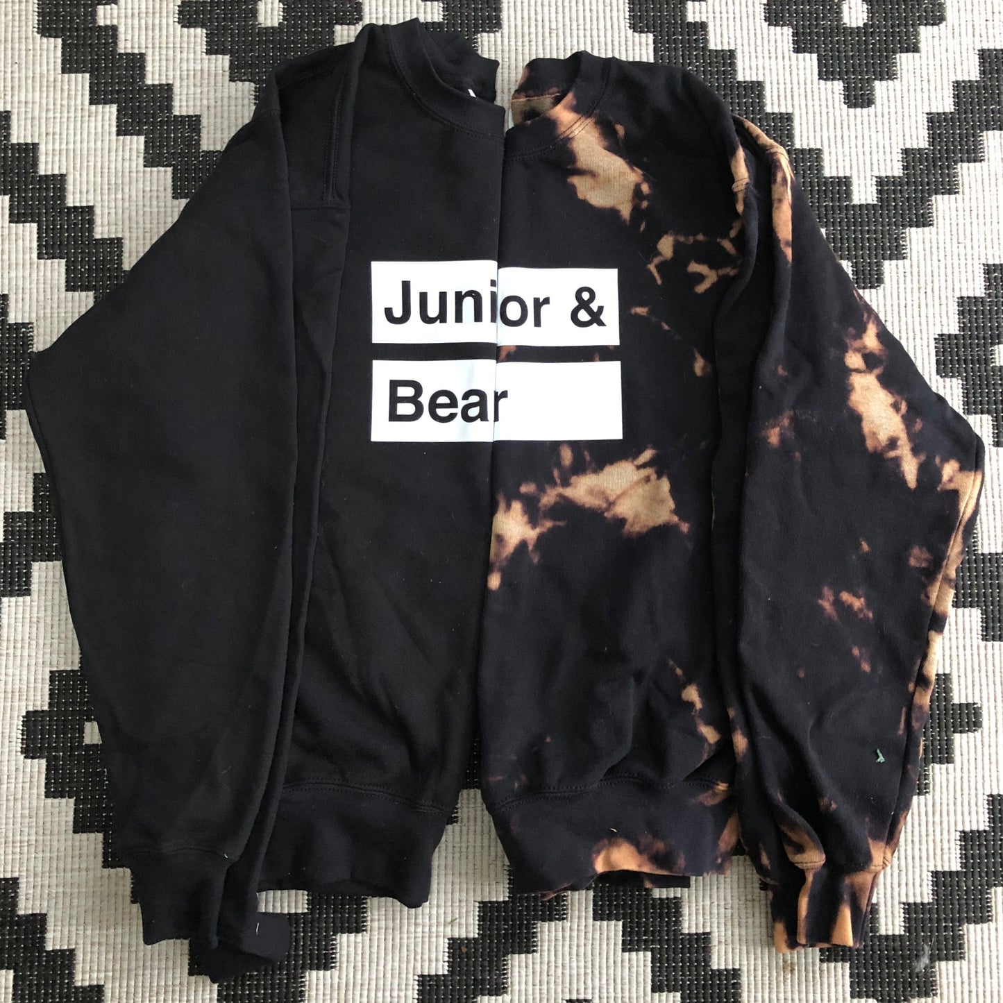 Adult Tie Dye Logo Jumper