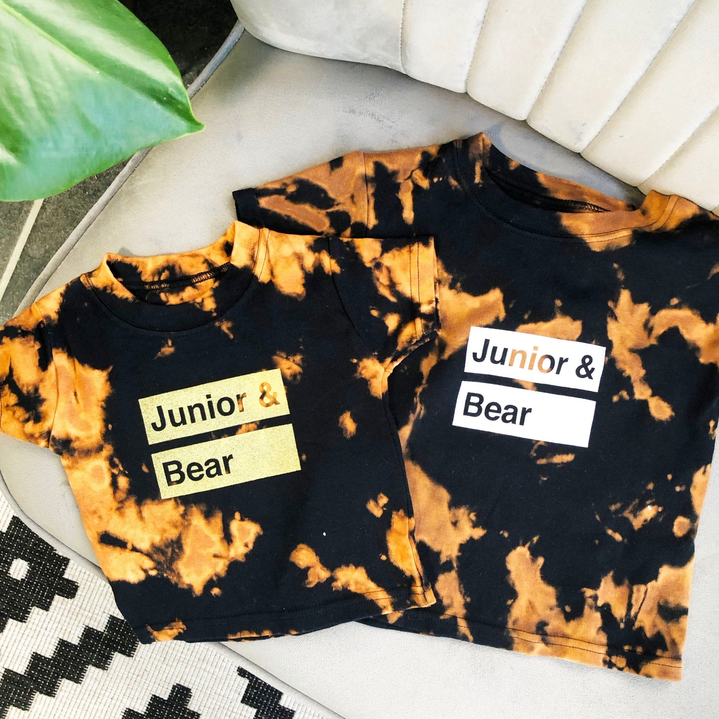 Kids Tie Dye Logo T-Shirt