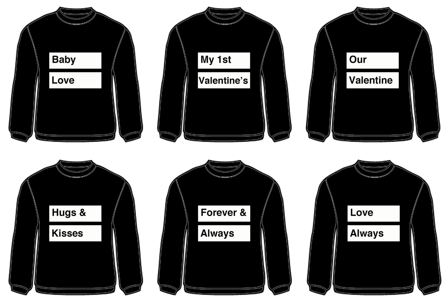 Kids Custom Logo Jumper
