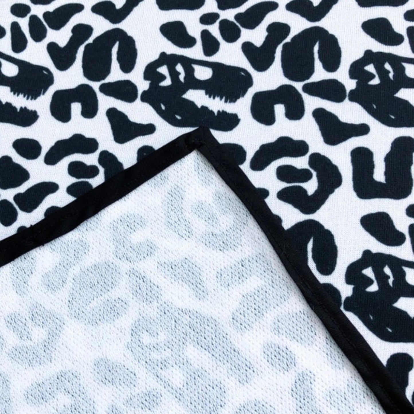 Loopback Jersey Signature Print Blanket