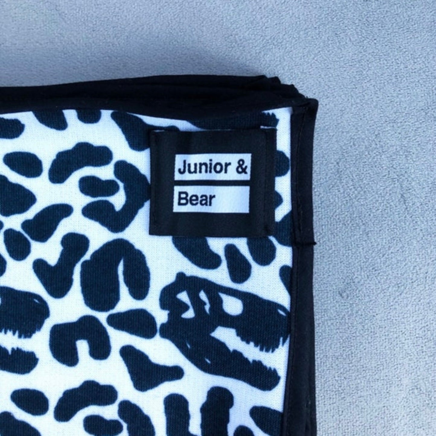 Loopback Jersey Signature Print Blanket