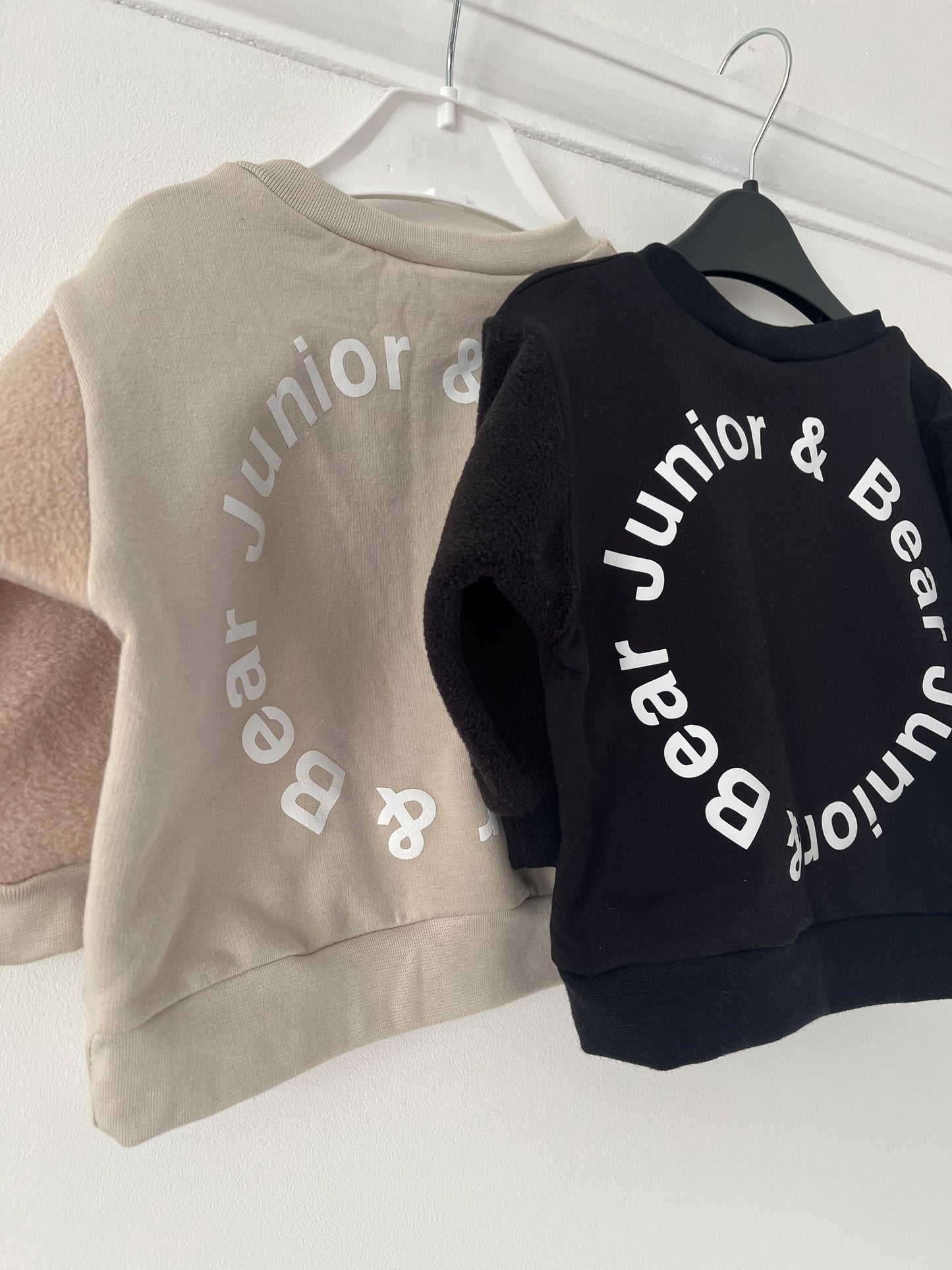 Fleece Sleeve Jumper