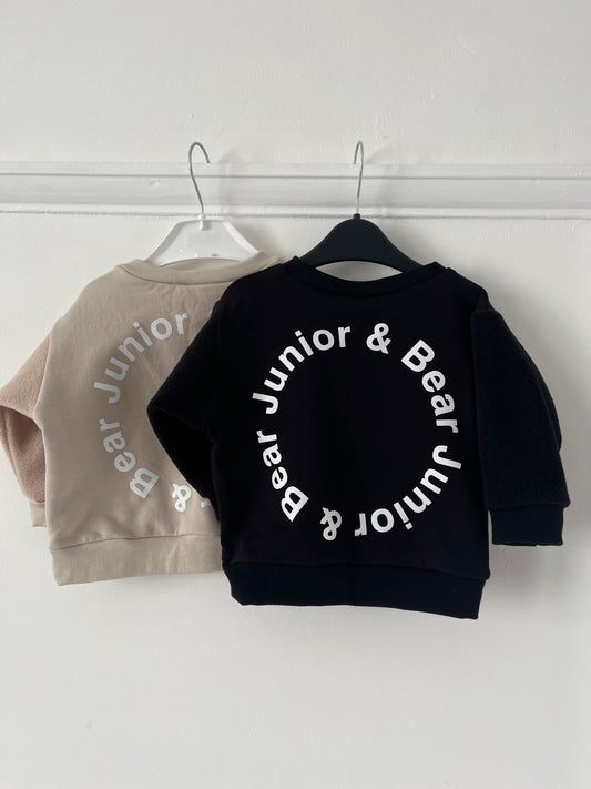 Fleece Sleeve Jumper