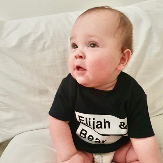 Personalised Kids Logo Tee