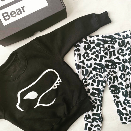 Dino Logo Jumper Gift Set