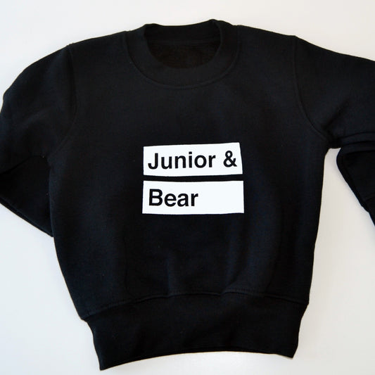 Kids Logo Jumper