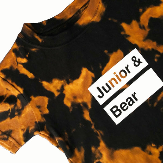 Kids Tie Dye Logo T-Shirt